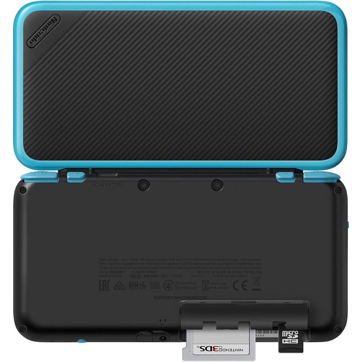 Nintendo２DS Nintendo 2DS Mario Kart 7 Bundle (Sea Green) FTRSMM11 B&H Photo